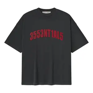 Fear of God Essentials Chicago 90s Tee 'Iron Grey' 125HO254562F