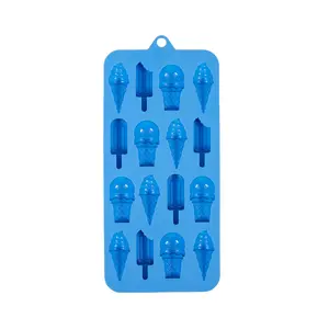 Silicone Soap Mold - Ice Cream Treats