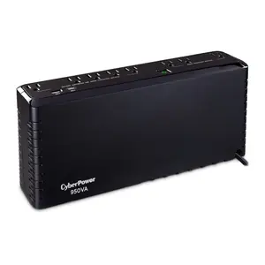 CyberPower SL950U Standby UPS Systems with 950VA 510W Capacity (Black)