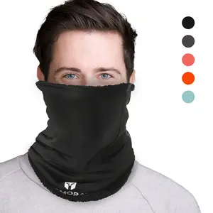 Armoray Fleece Neck Warmer | Motorcycle, Snowboard, and Ski Masks with UV Protection, Lightweight and Ultra-Stretchy Fabric, Ideal for Cold Weather
