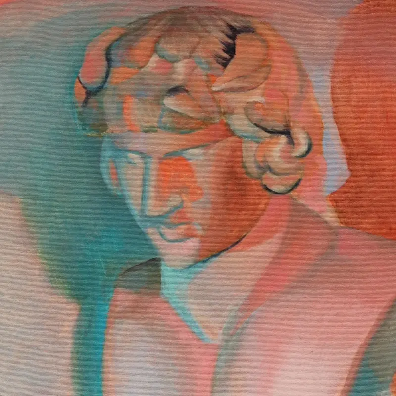 Statue of a Man