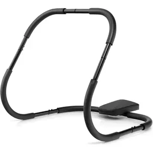 Ab Crunch Trainer Machine,Ab Roller for Home,Portable Sit Up Exercise Equipment for Core Strength,Sturdy Ab Workout Equipment,Black