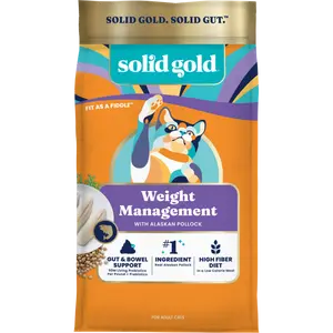 Solid Gold Fit as a Fiddle™ Alaskan Pollock Dry Food for Adult Cats