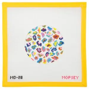 Mini Meow Needlepoint