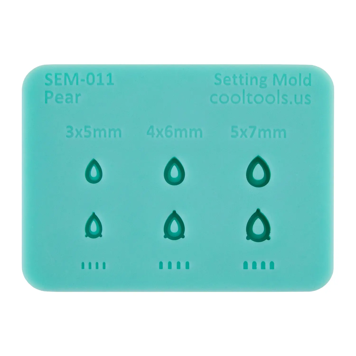 Setting Mold - Pear