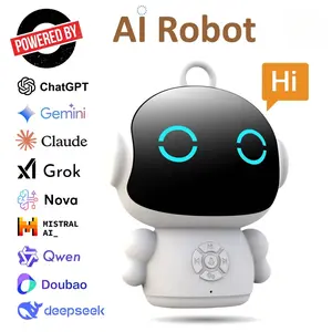 Tuya Smart AI Robot WiFi Early Education Toys for Children Speech Recognition & Voice Interactive Educational Learning Machine