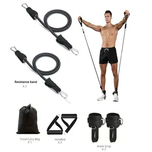 Nice Original Ankle Cuff for Cable Machine, Heavy Duty Leg & Glute Workout Ankle Straps, Adjustable Fitness Ankle Cuffs for Gym, Home, Glute Kickbacks, Hip Abductions, Quad & Hamstring Exercises