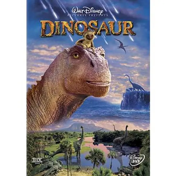USED Book - Dinosaur (DVD) - english