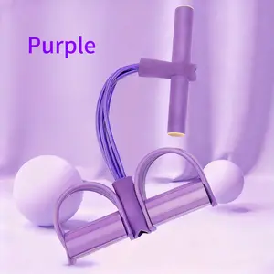 Upgraded stepping resistance band - Fitness ankle extension band, suitable for both men and women, multi-functional resistance rope home fitness set, home fitness equipment