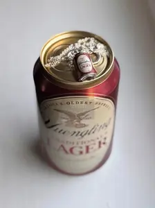 Miniature Yuengling Can Necklace | Philly Lager Pendant
