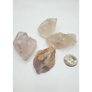 Raw smoky quartz