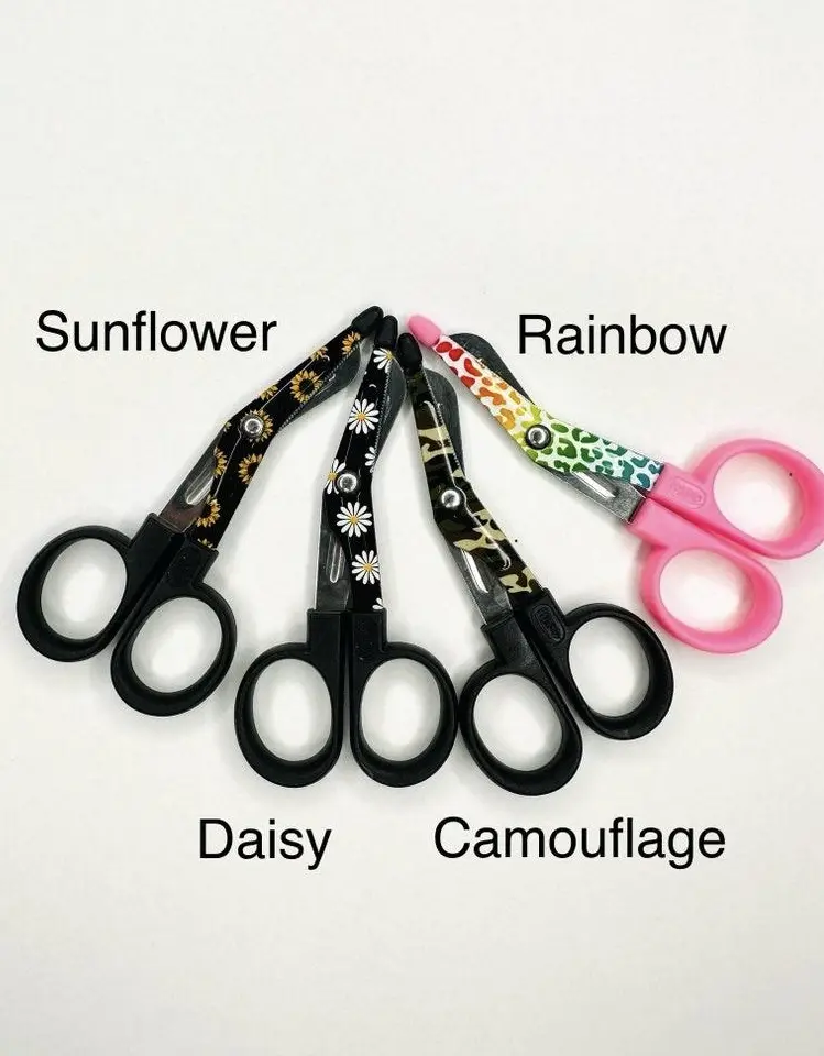 Pick Your Design Set 4" Badge Accessories