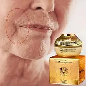 Korean beauty cream, containing placenta extract, collagen, DNA, niacinamide, and centella asiatica, firms, tightens, Tightening, smooths wrinkles and fine lines, alcohol-free moisturizing cream, smooth texture, a must-have gift for mothers