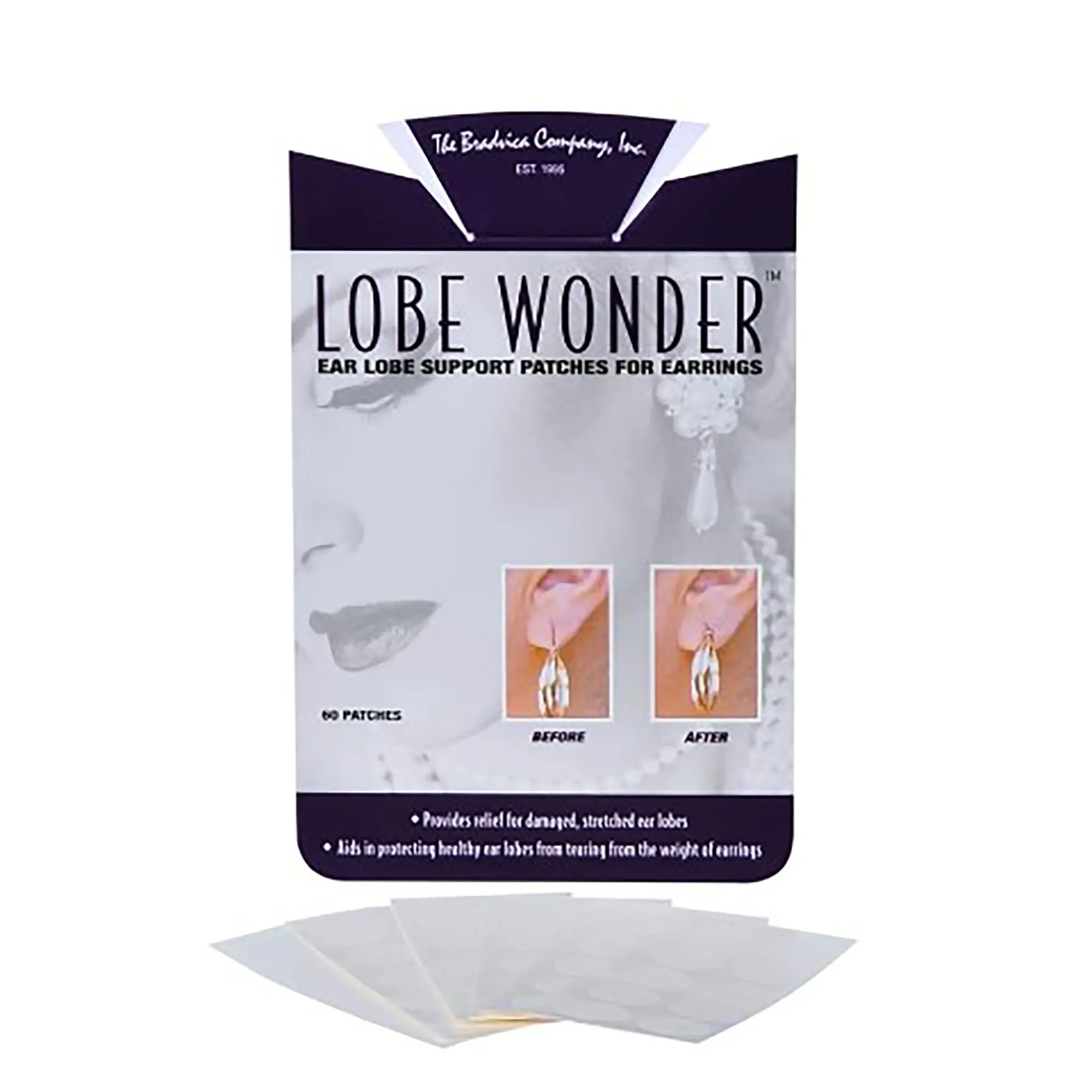 Blue Box Boutique Inc Lobe Wonder Earring Support Patches