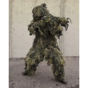 MIL-TEC® Woodland Camouflage 4-Piece Ghillie Suit