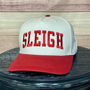 Low Country Comfort Co. "Sleigh." Snapback Trucker Hat