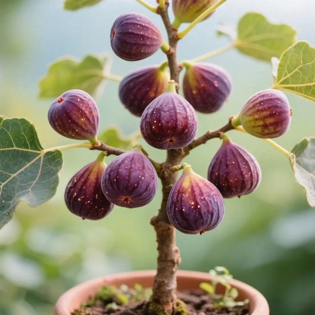 200 Cold Resistant Fig Seeds – Easy-to-Grow Perennial Fruit Tree, Delicious Harvest for Home Gardens & DIY Orchards
