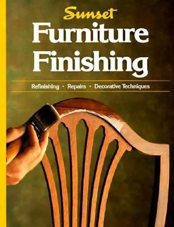 USED-Furniture Finishing by Sunset Books (Paperback)