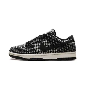 Dunk Low WMNS "Harris Tweed - Black" HQ5036 901