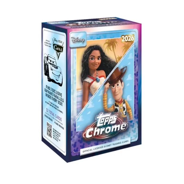 2026 Topps Disney Chrome Blaster Box