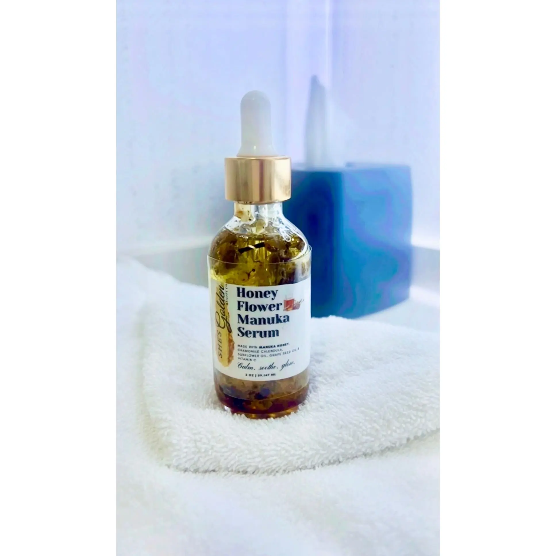 Honey Flower Manuka Serum