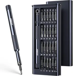 JOREST 52-IN-1 Precision Screwdriver Set, Mini Repair Tool Kit with Torx for Macbook, Computer, Laptop, iPhone, PS5, Xbox, Switch, Glasses, Watch, Ring Doorbell, Electronic, Small Gift Gadget for Men