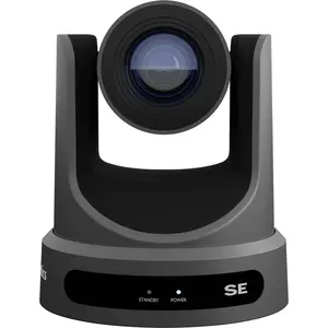 PTZOptics  Move SE SDI, HDMI & USB & IP PTZ Camera with 30X Optical Zoom, Gray
