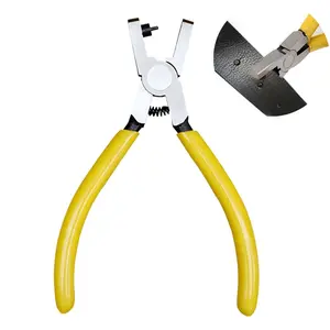 Watch Band Leather Hole Punch Plier, Universal Hand Shoe Strap Hole Puncher, Wrist Belt Punch Hole Tool for Belts, Shoes, Fabric, DIY Crafts Projects, Dog Collars