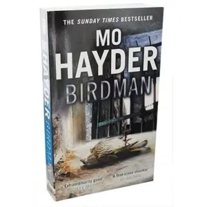 USED-Birdman - Jack Caffery series Book 1 by Mo Hayder (Unknown)