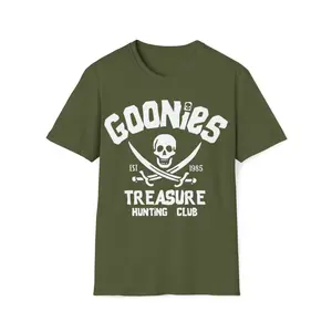 Unisex Goonies Treasure Hunting Club Softstyle T-Shirt
