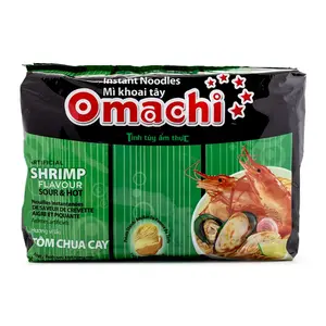 Omachi Instant Noodles, Hot & Sour Shrimp Flavor 5pk  1 each