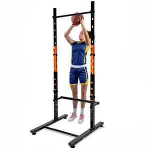 ACELETIQS Basketball Shooting Trainer with Adjustable Crossbar – Improve Shot Arc, Form & Follow Through – Portable Free-Throw & Jump Shot Training Aid for Youth, Teens & Adults – Indoor & Outdoor