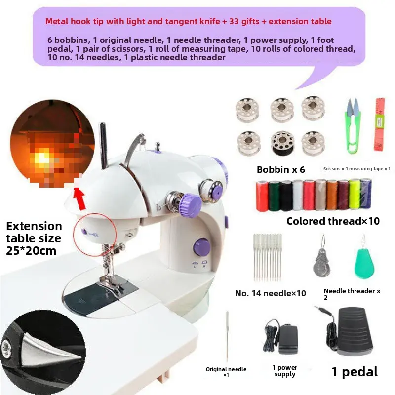 Package (metal tip with light + 33 free gifts