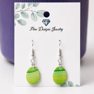 Egg Earrings