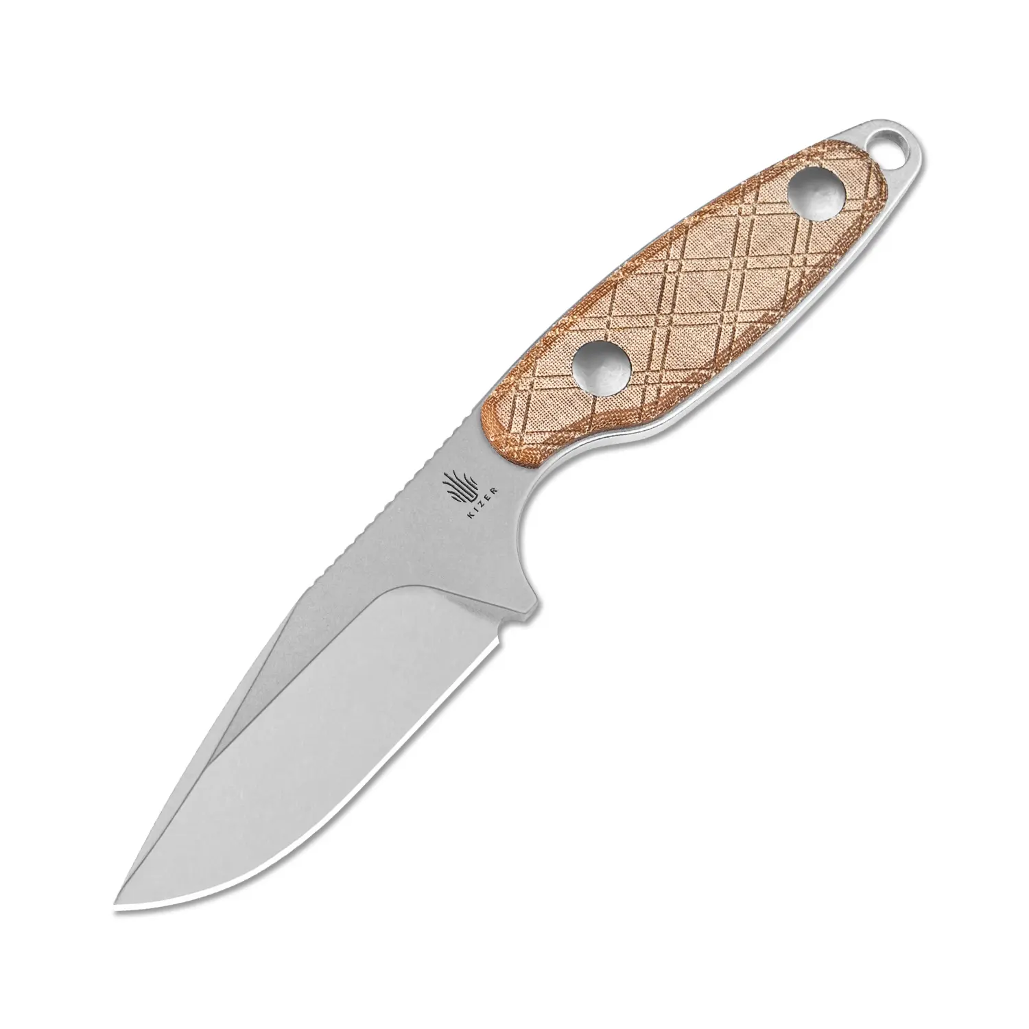 Kizer Muskrat 154CM Micarta 1064C1