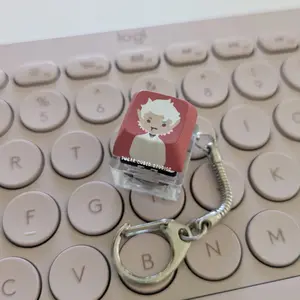 Astarion, BG3 - Fidget Keycap Keychain