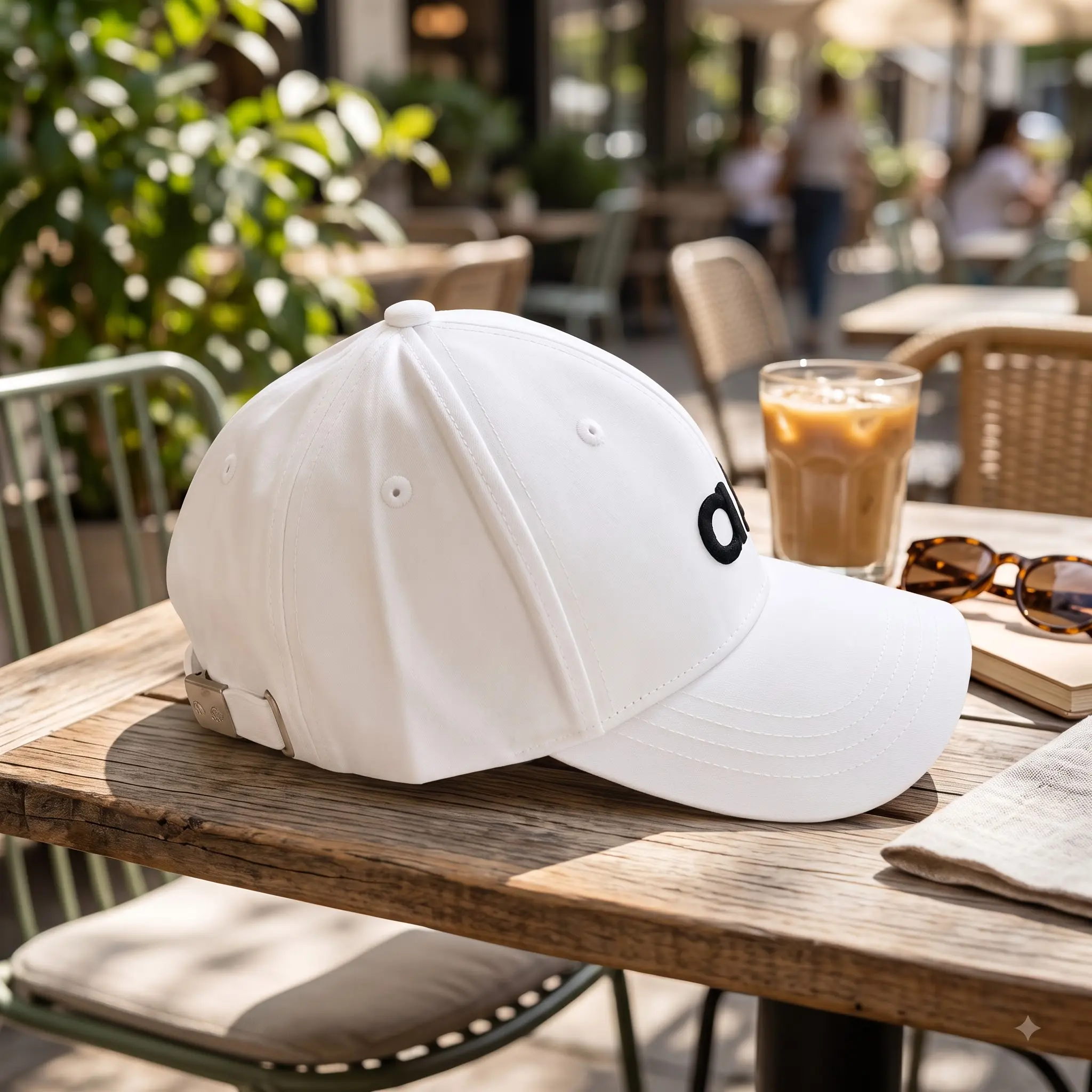 Unisex Premium Cotton Baseball Cap, Adjustable Low Profile Dad Hat with Metal Buckle for Men Women, Soft Aesthetic Casual Streetwear Couple Cap