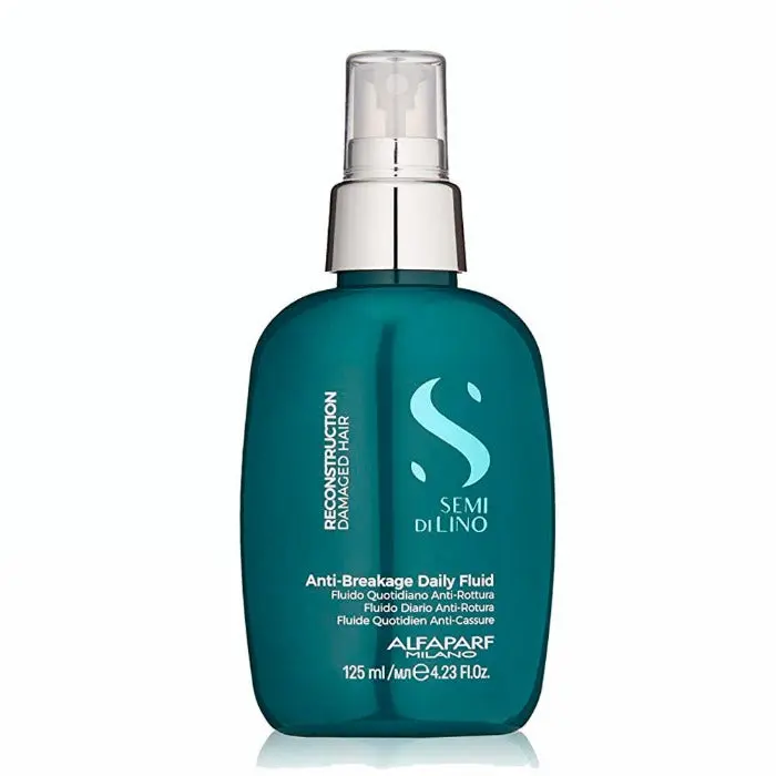 Anti-Breakage Daily Fluid, Detangling Haircare Spray for Strengthening and Cuticle Repair, Floral Woody Scent, 4.23 oz, Hair Care Products, Fragrance, Hair Care Treatment, Damaged Hair