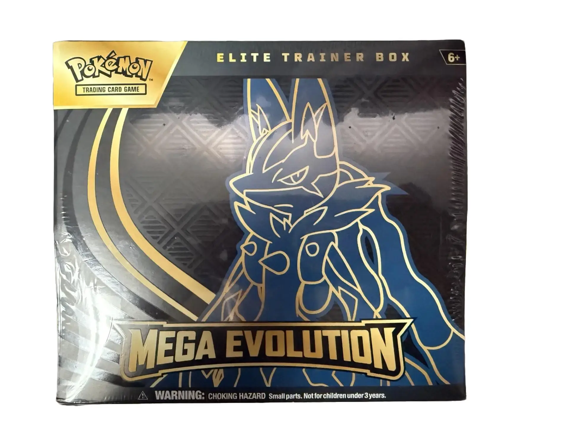 Pokémon Mega Evolutions ETB