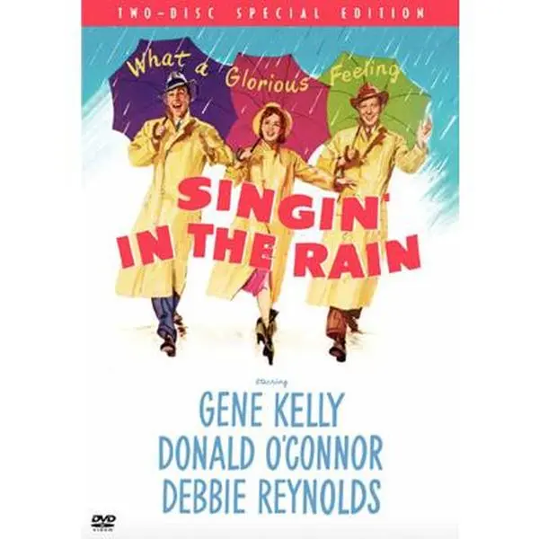 USED Book - Singin' In The Rain (Unknown) - french