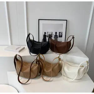 French Style Dumpling Bag - Trendy Casual Small Crossbody Bag for Women | 2024 Spring & Summer Fashion Handbag