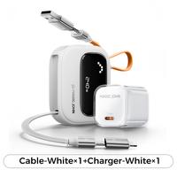 Data Cable-White+Charger-White