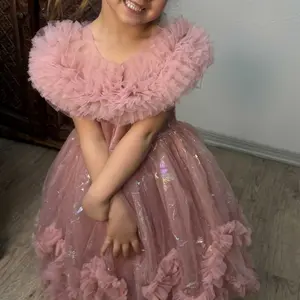 Girls  Princess Dress  Birthday Parties Summer Special Occasions Princess Dress for Girls, Party Attire，mothersdaygift