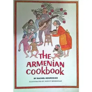 USED-The Armenian Cookbook by Rachel Hogrogian (Paperback)