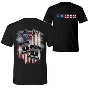 250th Anniversary 4th of July T-Shirt/Sweatshirt/Hoodie, Patriotic Liberty Bell American Flag Graphic Shirt, 1776-2026 Freedom Tee, Classic Apparel for Men and Women