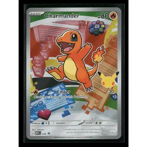 ME: Mega Evolution Promo Charmander #038