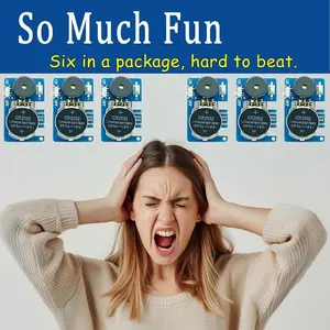 (Upgrade, louder)Cricket Noise Maker Prank, Hidden Beeping for Months, Funny Office Pranks for Adults