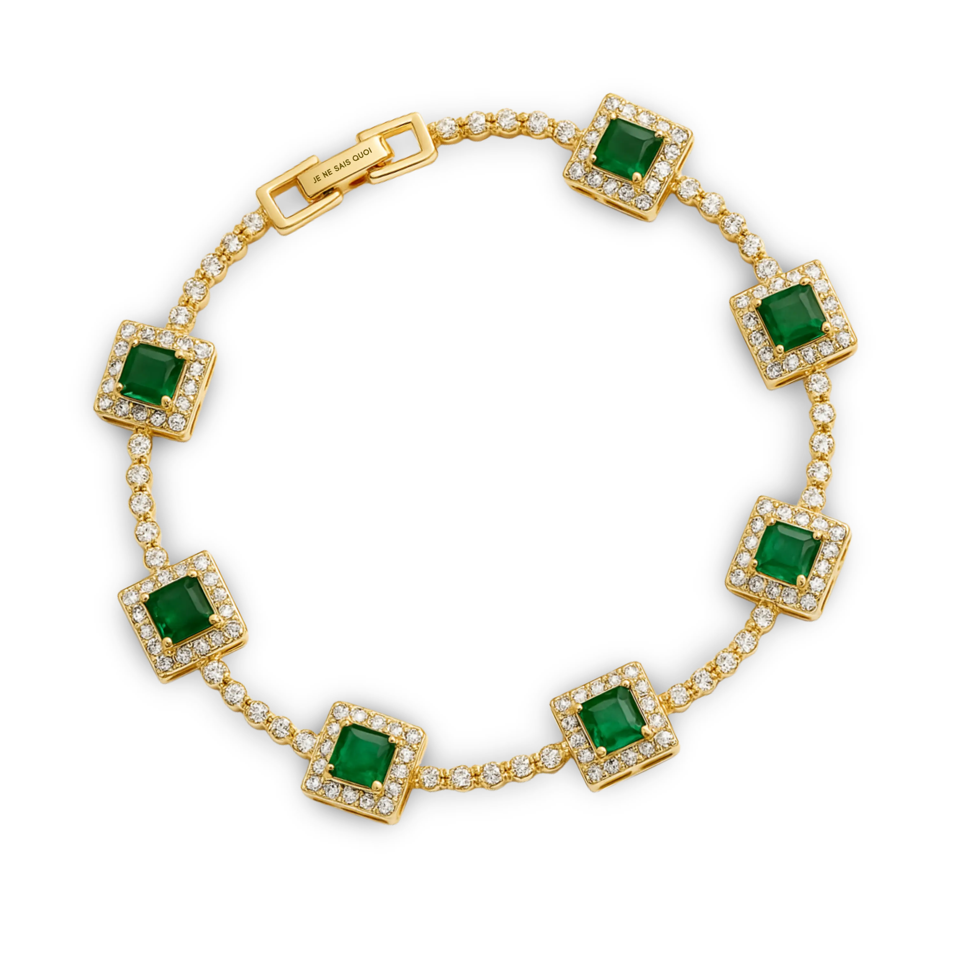 Envy Gemstone Bracelet - Yellow Gold
