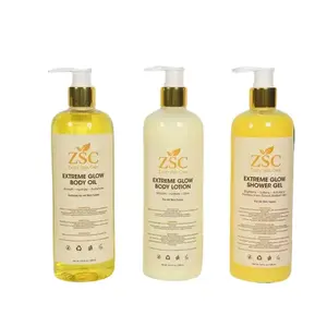 ZSC Extreme Glow Set - Powerful Skincare System for Maximum Glow Deep Hydration & Visible Skin Transformation