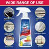 Liapu 500ml Fragrance-Free Active Liquid Cleaner - Silicone-Safe All-Purpose Cleaner, Germ-Killing Mold Remediation, 12-Month Mildew Prevention, Essential Cleaning Products for Home Cleaning Supplies, Easy Remove Mold Removers for Windows